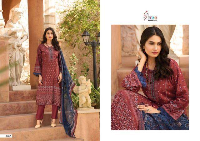 Shree fabs bin saeed vol- 26 Wholesale dress materials suppliers in Pune